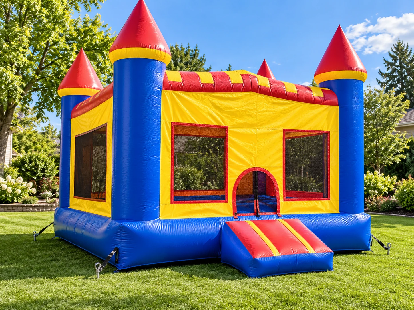 Illustrative classic castle jumper