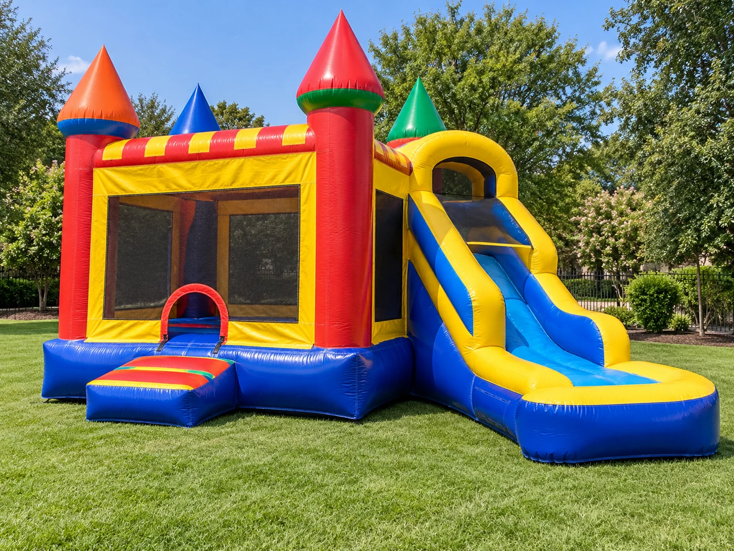 Illustrative bounce & slide combo